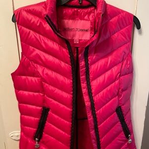 Betsey Johnson size Medium vest
